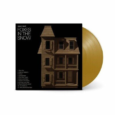 ISBELL, Jason - Foxes In The Snow - gold vinyl LP + insert (indie exclusive)