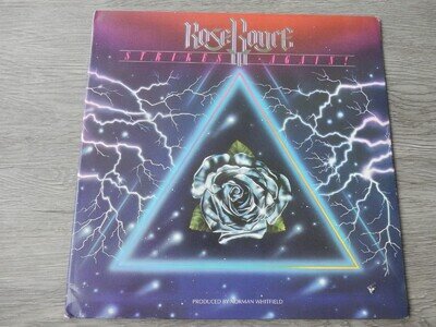 Rose Royce. Strikes Again. Original Vinyl LP Record. VG+/EX.