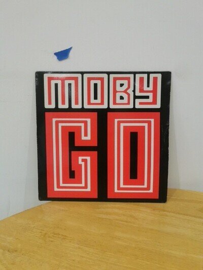 Moby - Go (Woodtick/Low Spirit/Voodoo Child Mixes, 1991) [VINYL] - Various