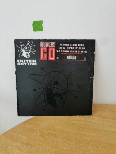Moby - Go (12") Vinyl