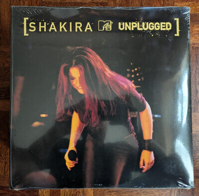 Shakira – MTV Unplugged [2x 12" VINYL RECORD LP] Brand new, Sealed