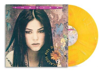Shakira Pies Descalzos (Vinyl) 12" Album Coloured Vinyl (Limited Edition)