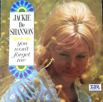 Jackie De Shannon - You Won't Forget Me - Imperial Records 9294 - Ex - Import