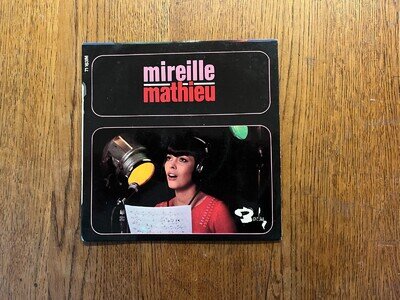 Mireille Mathieu - Adieu A La Nuit (1967) 7" EP VG+