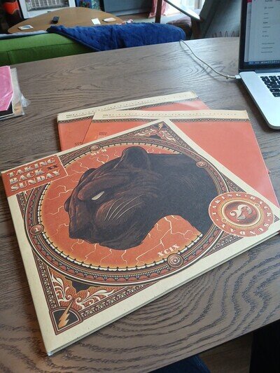 TAKING BACK SUNDAY + TWENTY + X 2 LPS + INNERS - 2019 ISSUE - EXCELLENT