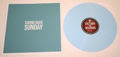 Taking Back Sunday / Tell All Your Friends 2002 US BLUE LP Victory Records VR176