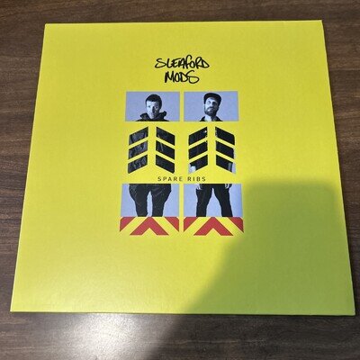 SLEAFORD MODS SPARE RIBS VINYL LP Record