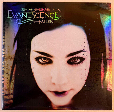 EVANESCENCE Fallen (20th Anniversary Edition) SEALED COLORED VINYL 2xLP Ltd.