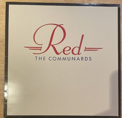 The Communards Red 33rpm Vinyl LP Album Record