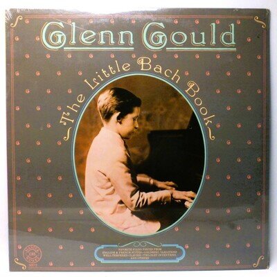 36672 Piano Glenn Gould The Little Bach Book Lp 8 Or More Items Included 2509