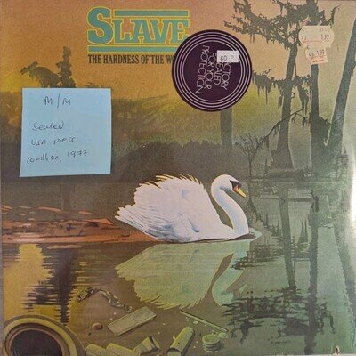 Slave The Hardness Of The World Vinyl Record M/M SD-5201 1977