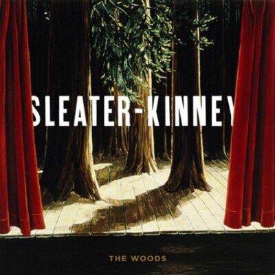 Sleater-Kinney The Woods (Vinyl) 12" Album