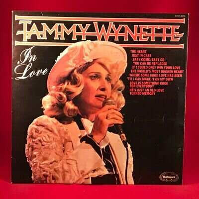 TAMMY WYNETTE In Love 1976 UK Vinyl LP Til I Can Make It On My Own record A