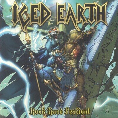 ICED EARTH - Rock Hard Festival - Vinyl (limited 2xLP)