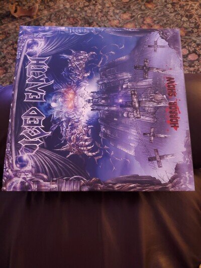 Iced Earth Horror Show Limited Blue Marbled Vinyl 2xLP Heavy Metal