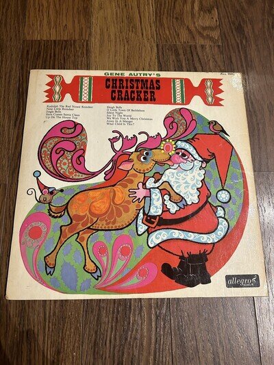 Gene Autry - Christmas Cracker 12" Vinyl Record