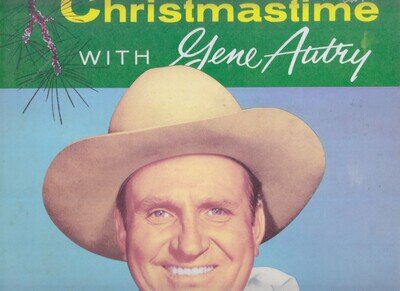 GENE AUTRY - "Christmastime with Gene Autry" classic holiday LP!