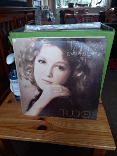 Tanya Tucker Lovin And Learnin 12" Vinyl Lp 1976
