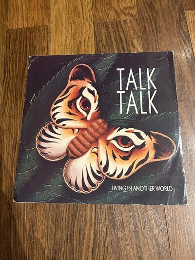 Talk Talk - Living In Another World - Vinyl Record 12" Single