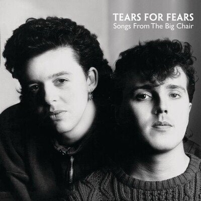 Blood Records Tears For Fears Songs From The Big Chair Vinyl /1000