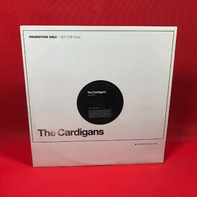 THE CARDIGANS Erase / Rewind - 1998 UK 12" Promo vinyl single Stockholm record
