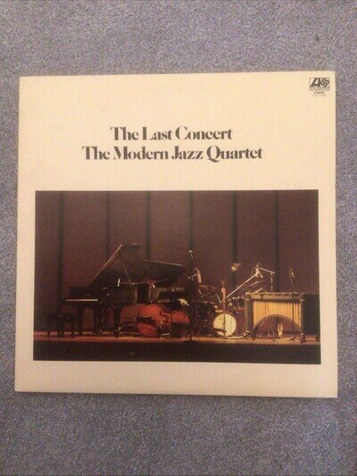 Modern Jazz Quartet -The Last Concert -1975 Double Stereo LP Gatefold K 60098