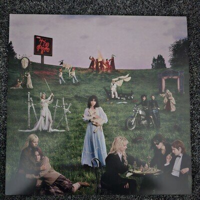 The Last Dinner Party - From the Pyre Black Vinyl LP with Signed Print