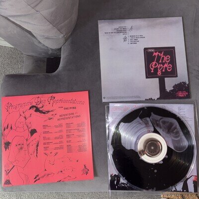 The Last Dinner Party From The Pyre Film Noir Edition Bad World Vinyl