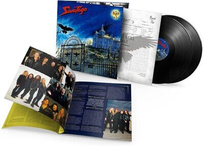 Savatage - Poets & Madmen 2x 180G Vinyl LP Reissue (New)