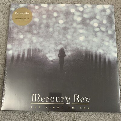 Light in You by Mercury Rev (Record, 2015) New Sealed