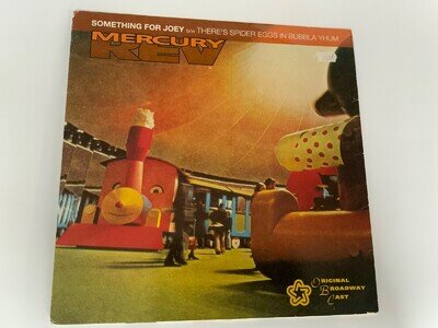 Mercury Rev - Something For Joey 12 Inch Vinyl Record 1993 - BBQ 14T - Beggars..