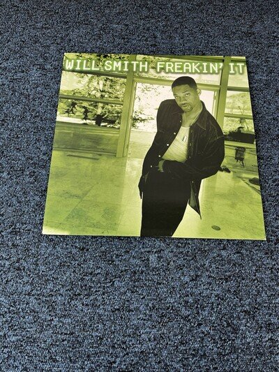 Will Smith-Freakin’ It-Promo 12” Record Vinyl-Lil’ Kim-Trackmasters-Kay-Gee-