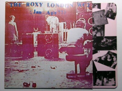 THE ROXY LONDON WC2 SLAUGHTER & THE DOGS WIRE ADVERTS BUZZCOCKS EATER SHSP 4069