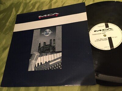 TRANSVISION VAMP The Only One (Extended Version) MCA 1989 UK 12" PROMO VG+