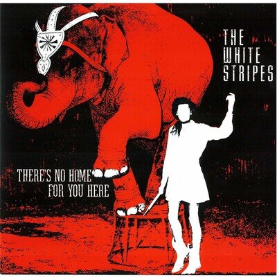THE WHITE STRIPES There's No Home For You Here US 2015 TMR265 🟢BRAND NEW/MINT🟢
