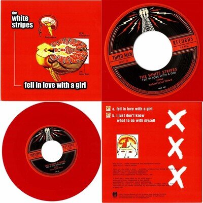 THE WHITE STRIPES Fell In Love With A Girl US 2012 LIMITED VINYL RSD🟢BRAND NEW