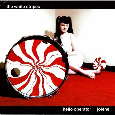 THE WHITE STRIPES Hello Operator / Jolene US 2011 TMR067 🟢BRAND NEW/MINT🟢
