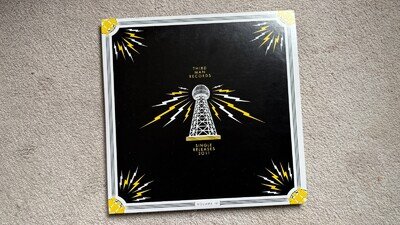 Jack White Stripes 2011 12" Triple Vinyl LPs Third Man Records Singles Mint