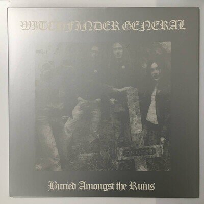 WITCHFINDER GENERAL BURIED AMONGST THE RUINS US pressing Booklet Unused poster