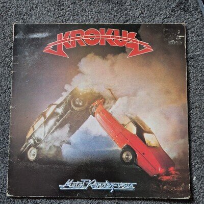 Krokus - Metal Rendez-Vous - Vinyl Album LP