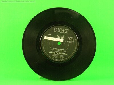 FARNHAM,JOHN AGE OF REASON (137) 7" RCA