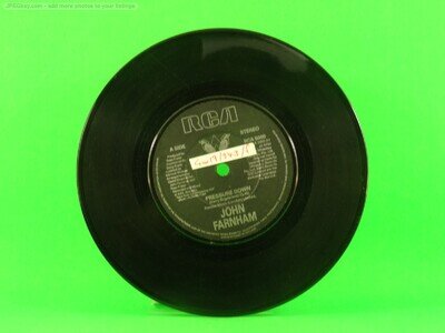 FARNHAM,JOHN PRESSURE DOWN (137) 7" RCA