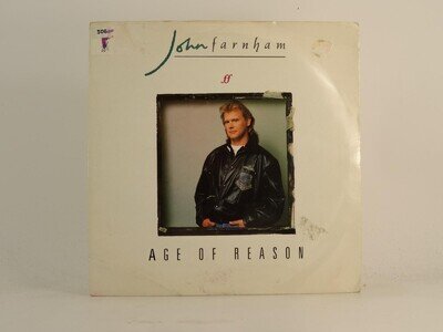 JOHN FARNHAM AGE OF REASON (78) 2 Track 7" Single including Picture Sleeve RCA