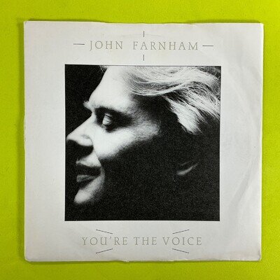 John Farnham You’re the Voice/Going, Going Gone 7"Vinyl Single RCA Records 1987