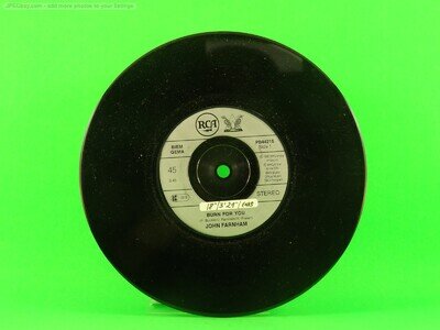FARNHAM,JOHN BURN FOR YOU (137) 7" RCA