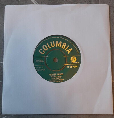 Slim Dusty - Winter Winds - 7" Single Columbia 45-DB 4294