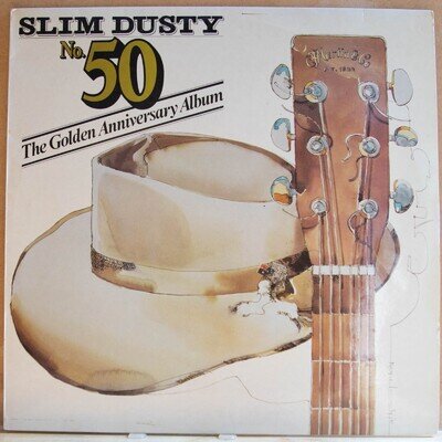 SLIM DUSTY - NO. 50 - Vinyl LP - Columbia - 1981 - VG FREE POSTAGE (2588)