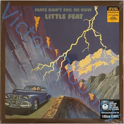 LITTLE FEAT Feats Don't Fail Me Now (1974) 2016 180g Vinyl Reissue LP NEW SEALED