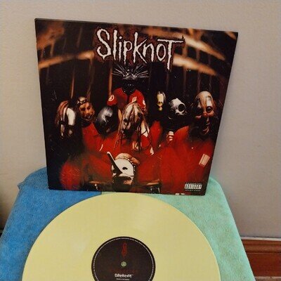 Slipknot - Slipknot, Yellow Lemon Limited Edition Vinyl Record (2022)
