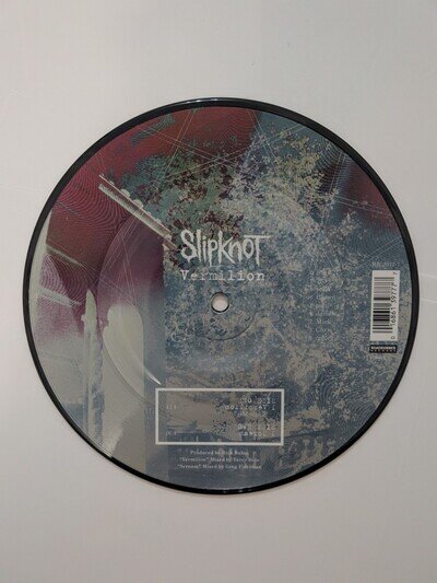 Slipknot - Vermilion 7" Picture Disc